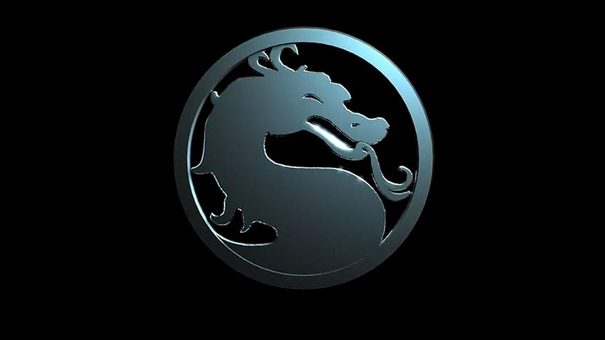 Mortal Kombat-Logo, MK-Logo HD-Hintergrundbild