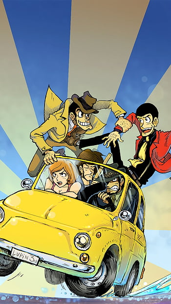 Lupin the Third HD wallpaper | Pxfuel