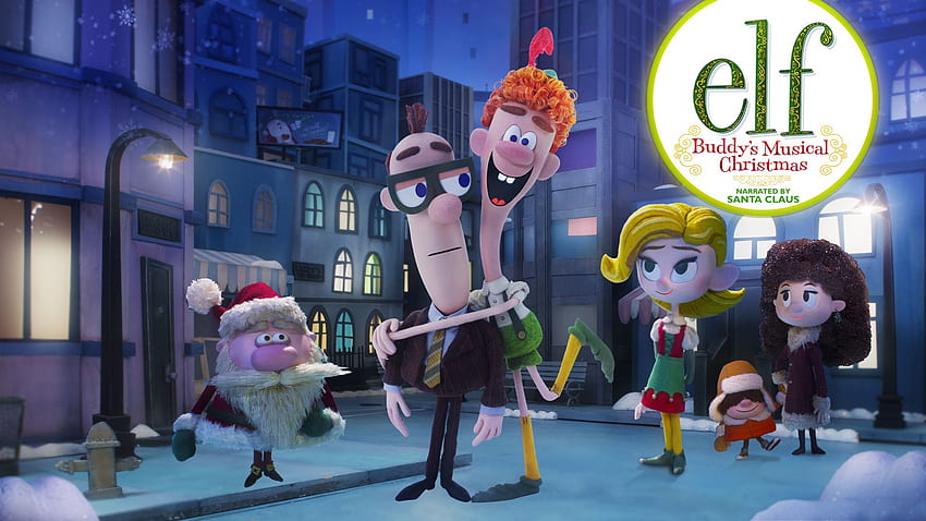 Watch Elf: Buddy's Musical Christmas Episodes, Will Ferrell Elf HD wallpaper