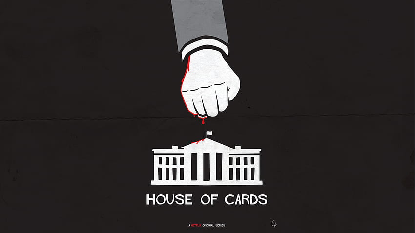 House Of Cards - House Of Cards Minimalist HD wallpaper