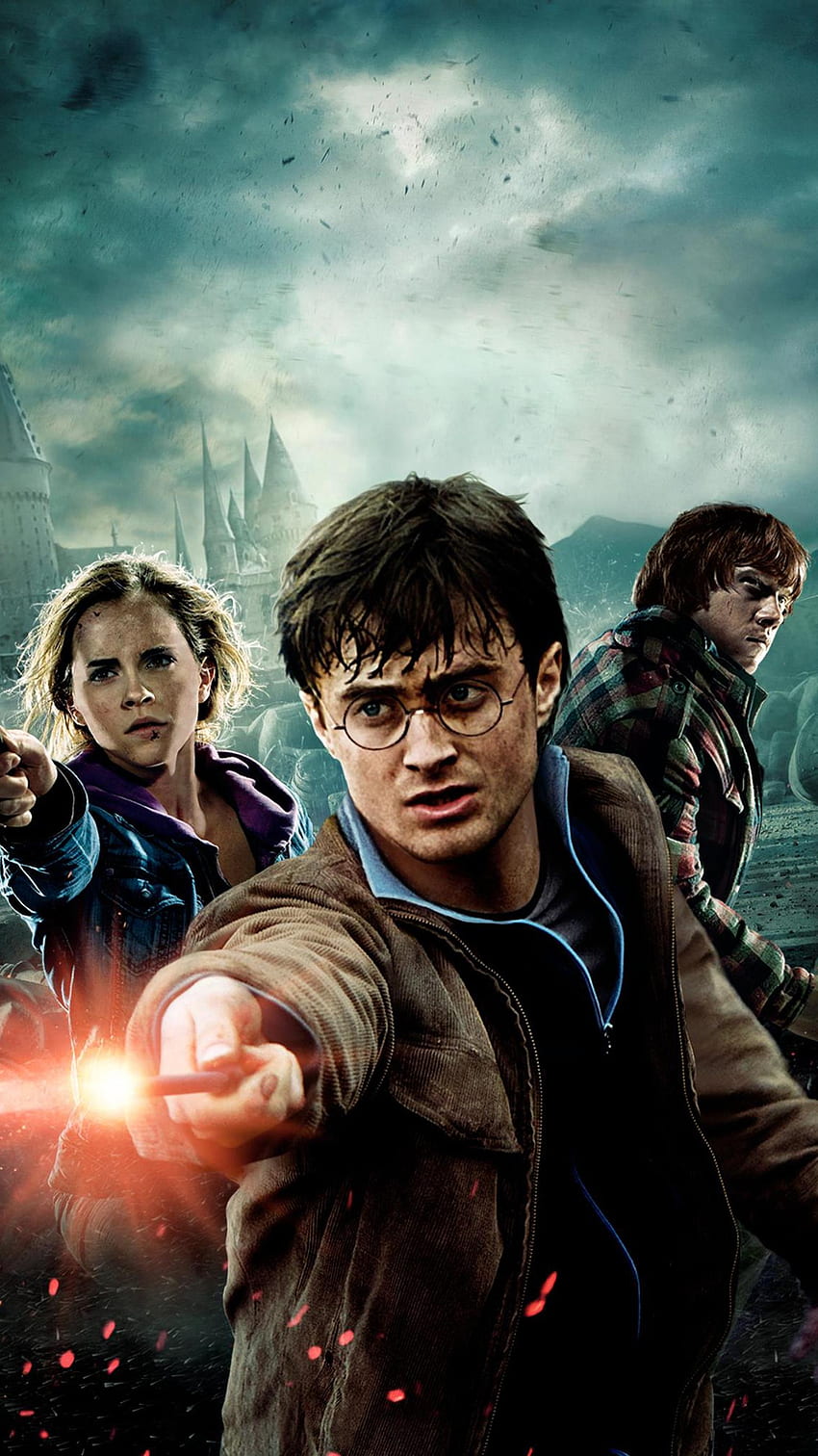 Harry Potter und die Heiligtümer des Todes: Teil 2 (2022) Film HD-Handy-Hintergrundbild