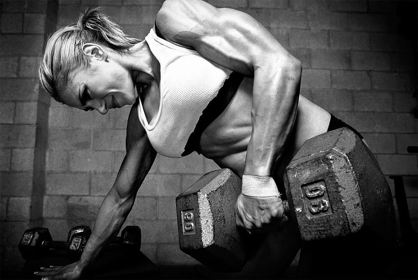 Motivasi Kebugaran Latihan Wanita, Motivasi Gym Wanita Wallpaper HD