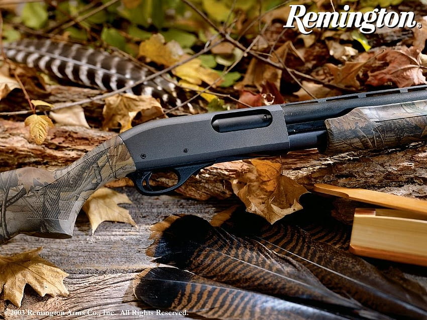 Senjata api Remington -, Logo Remington Wallpaper HD
