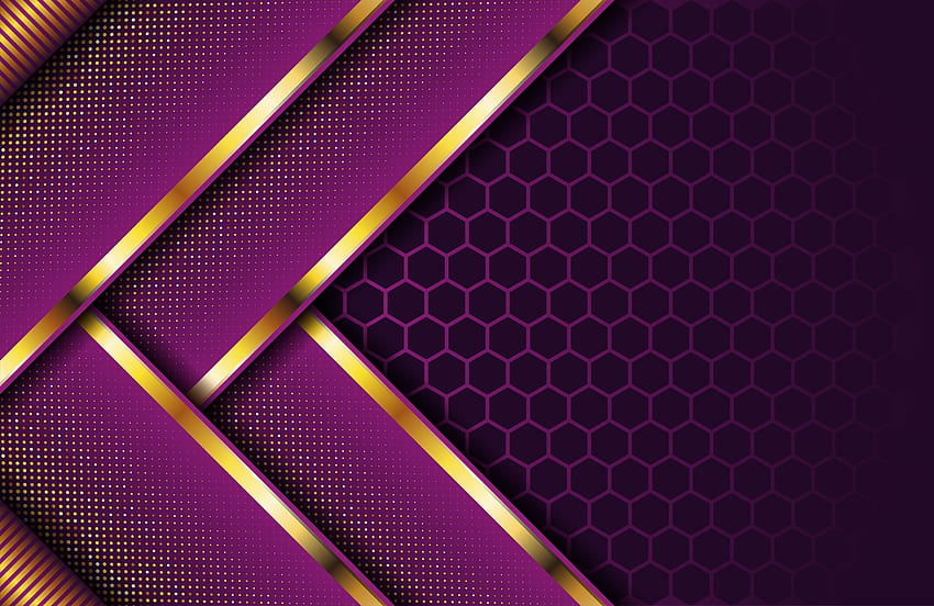 Tekstur, heksagonal, abstrak Wallpaper HD