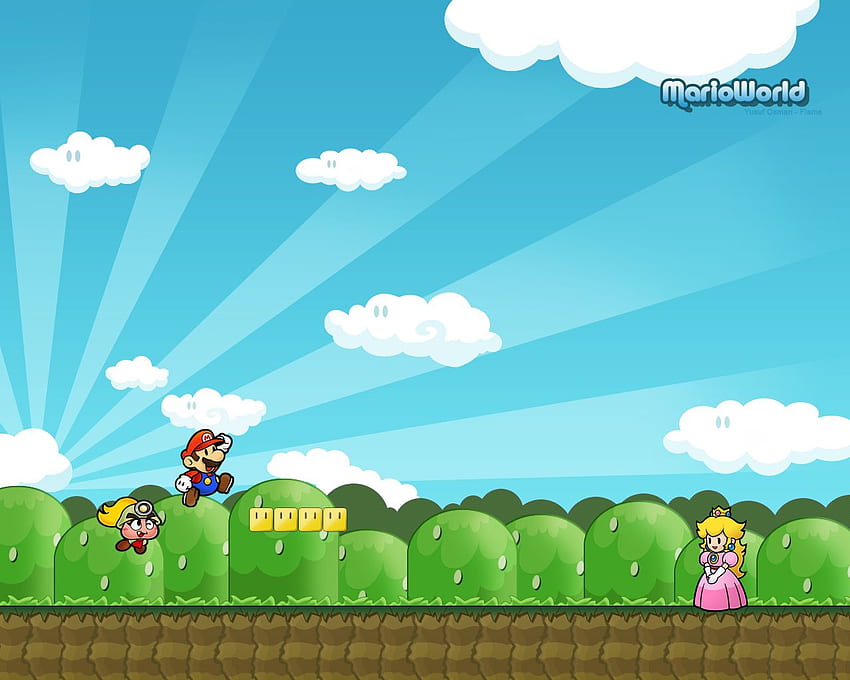 Super Mario for Walls, Super Mario Bros Game HD wallpaper | Pxfuel