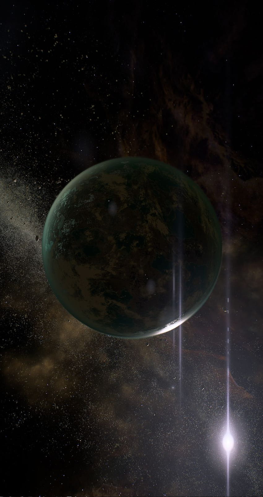 Mass Effect: Andromeda Phone – BioWare Blog HD phone wallpaper