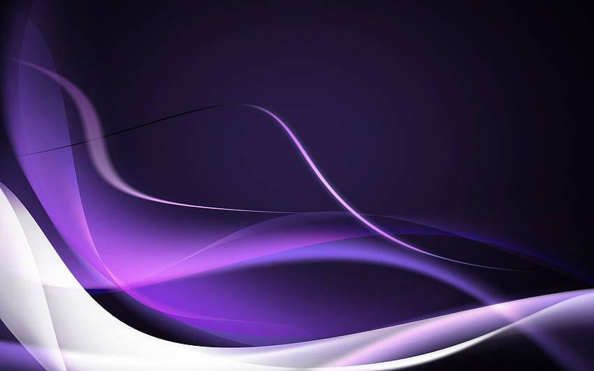 アブストラクト、グラフィックデザイン、紫、波線、モバイル背景 高画質の壁紙