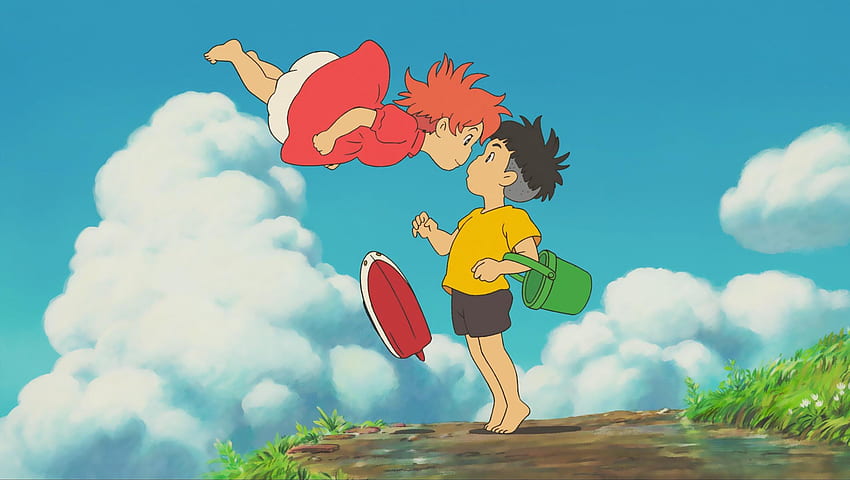 Ponyo (2022) movie HD wallpaper