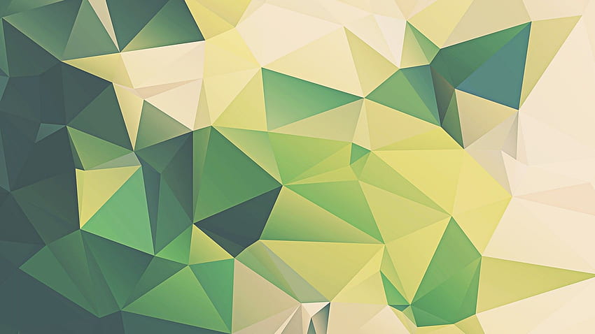 緑の色の背景。 一番 。 幾何学芸術、幾何学的形状、抽象 高画質の壁紙