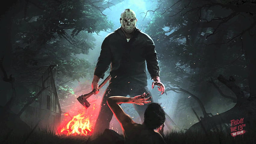 Nowy piątek trzynastego: aktualizacja gry sprawia, że ​​Jason jest jeszcze bardziej zabójczy Tapeta HD