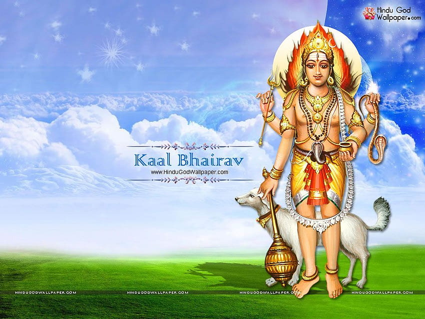 Kaal Bhairav ​​tamaño completo. , ,, Bhairava fondo de pantalla