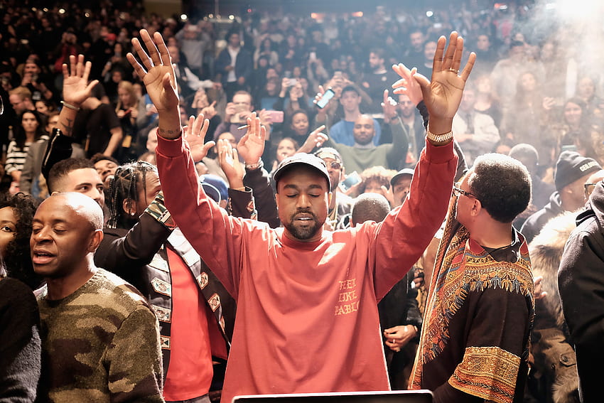 The Life of Pablo' came this close to being Kanye's masterpiece. For The Win, Kanye West Saint Pablo HD wallpaper