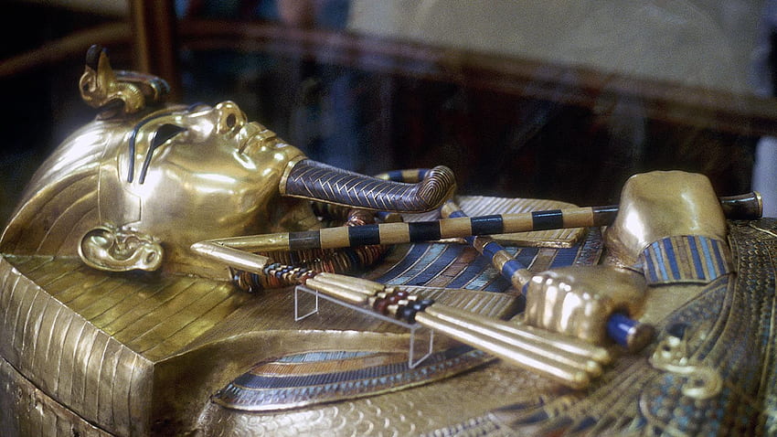 How King Tut Became a Pharaonic Rock Star Only After Death HD wallpaper