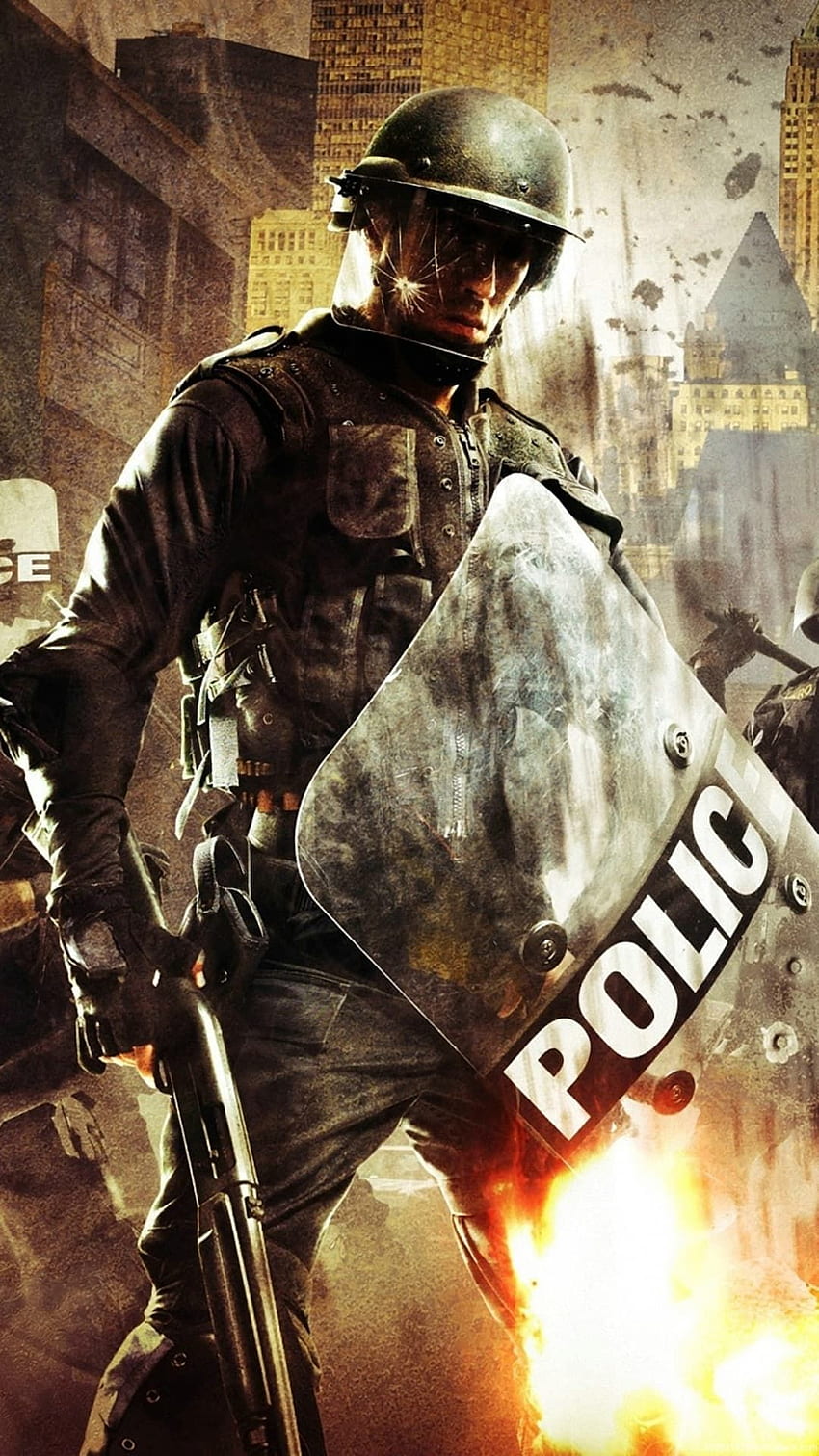 17886 Best Game Best Game . IPhone Background , IPhone 6 , Police, Riot Police HD phone wallpaper