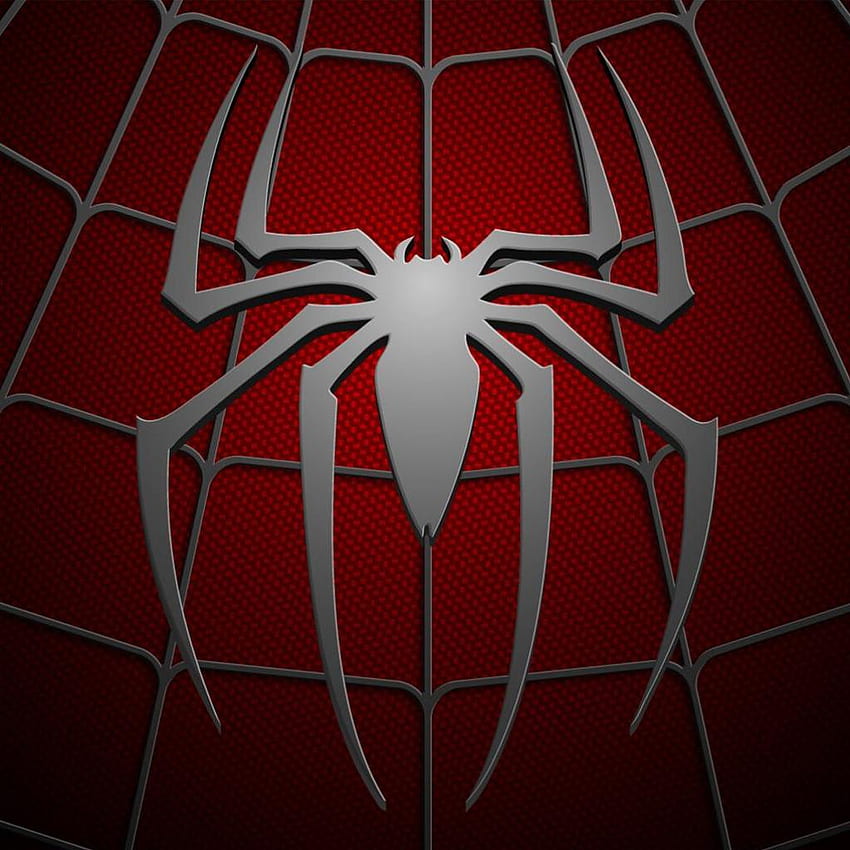 Logo Spiderman, Simbol Spider-Man wallpaper ponsel HD