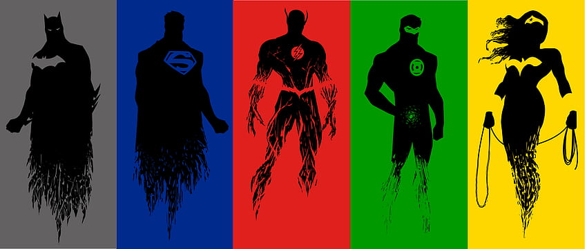 ジャスティス リーグ、ヒーロー、スーパーマン、グリーン ランタン、フラッシュ、DC コミックス、ワンダーウーマン、バットマン、コラージュ、バットマン コラージュ 高画質の壁紙