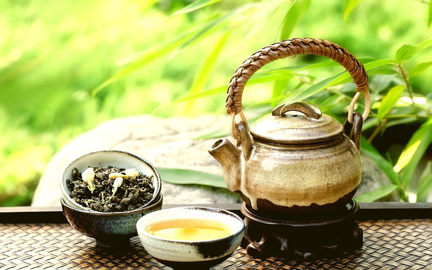 Health Benefits Of Japanese Green Tea HD wallpaper