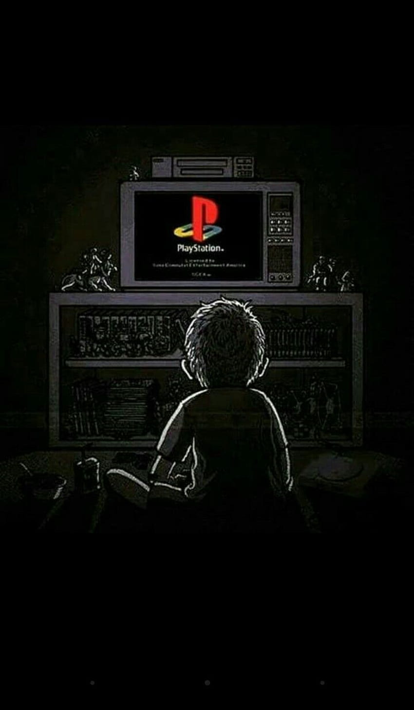 The boystation. Game iphone, Retro PlayStation HD phone wallpaper