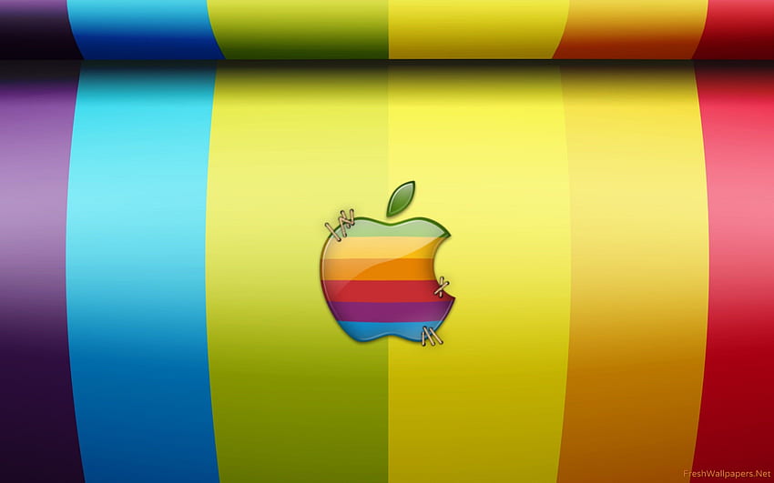 Apple logo with rainbow HD wallpaper | Pxfuel