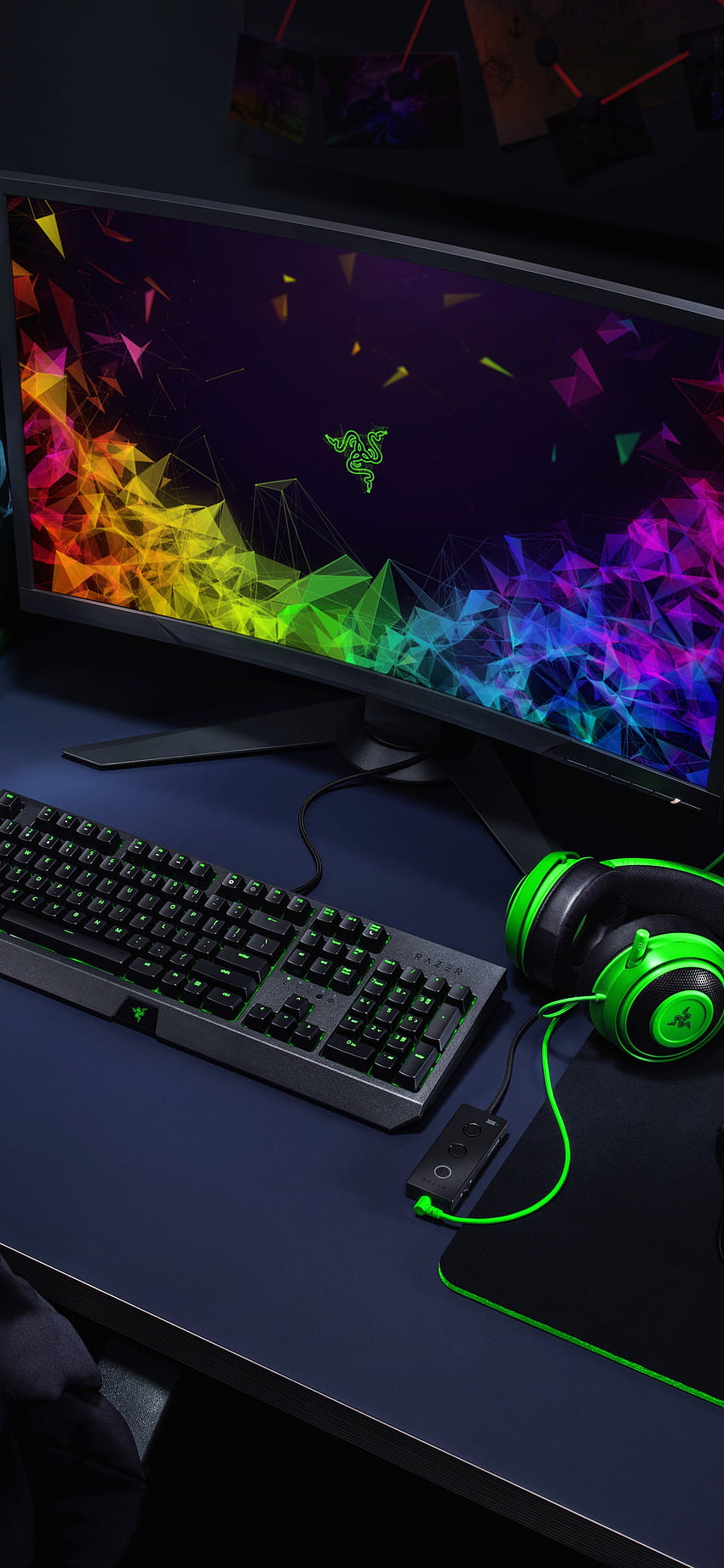 Razer Gaming Setup iPhone XS MAX , , Background, and, Gaming Keyboard and Mouse HD phone wallpaper