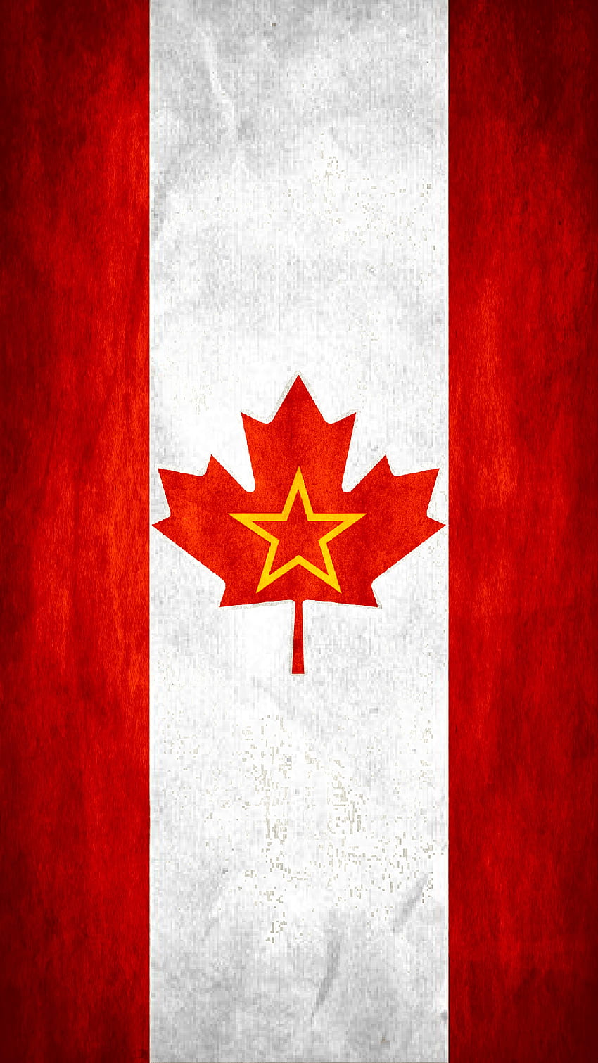 社会主義カナダ国旗電話 HD電話の壁紙