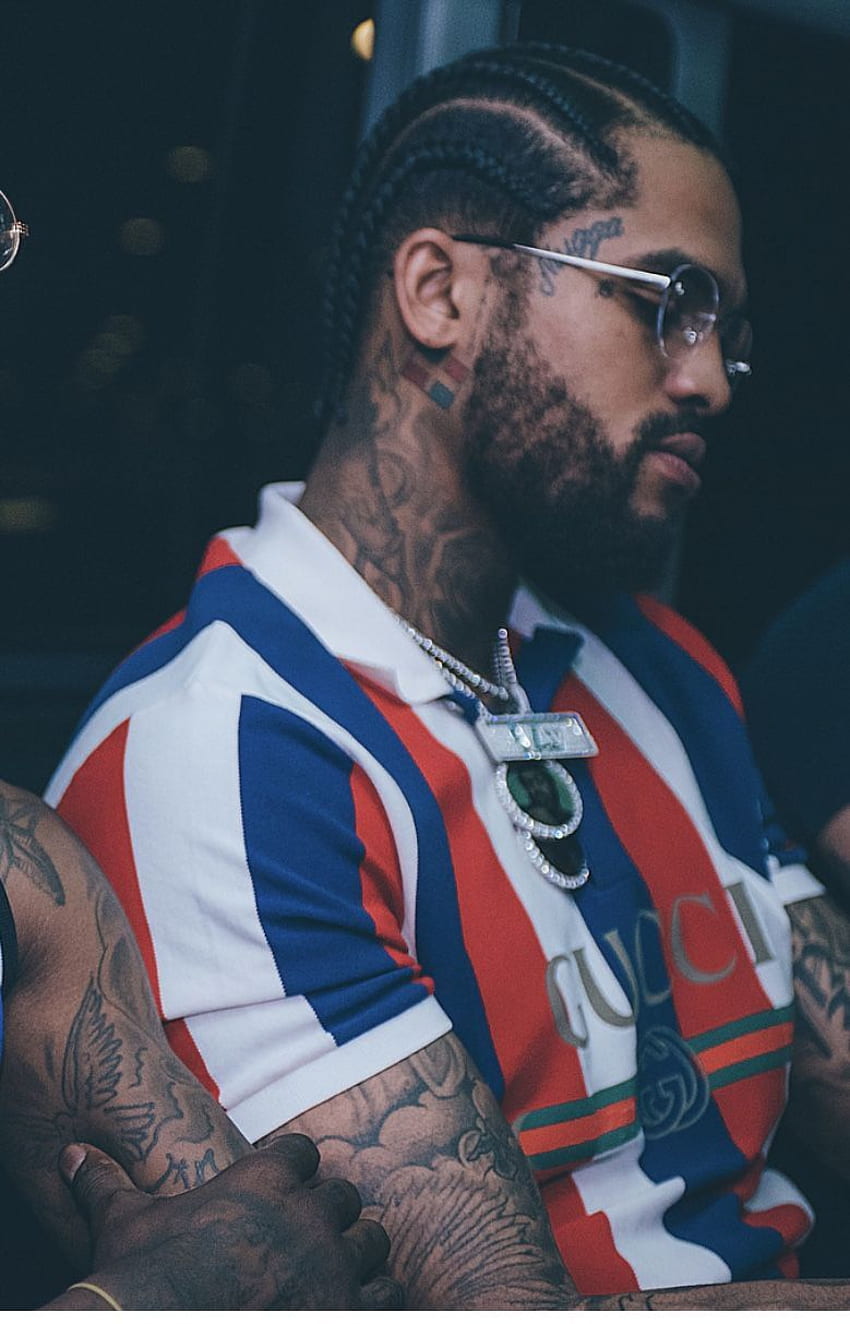 Dave East x Tango Hotel Behind the scenes photoshoot | Lifestyle - YouTube