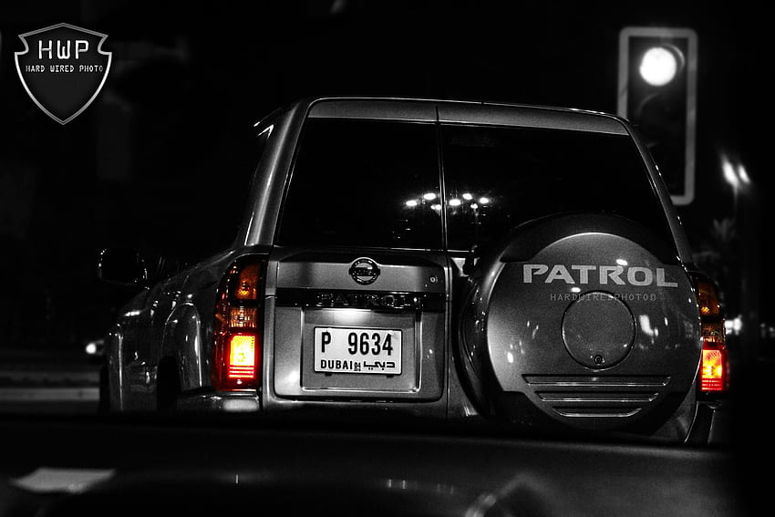 Nissan Patrol - 두바이에서 Hard Wired의 Nissan Patrol HD 월페이퍼