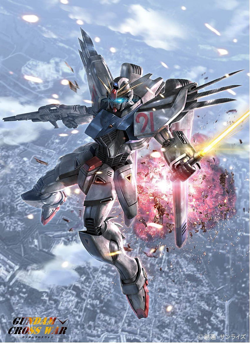 ボード「Gundam」のピン, Gundam F91 HD-Handy-Hintergrundbild