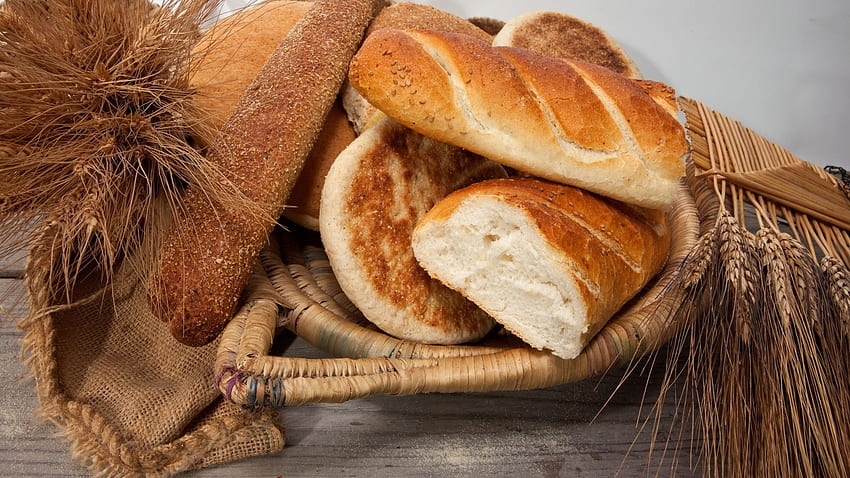 Bread, wheat Full HD wallpaper