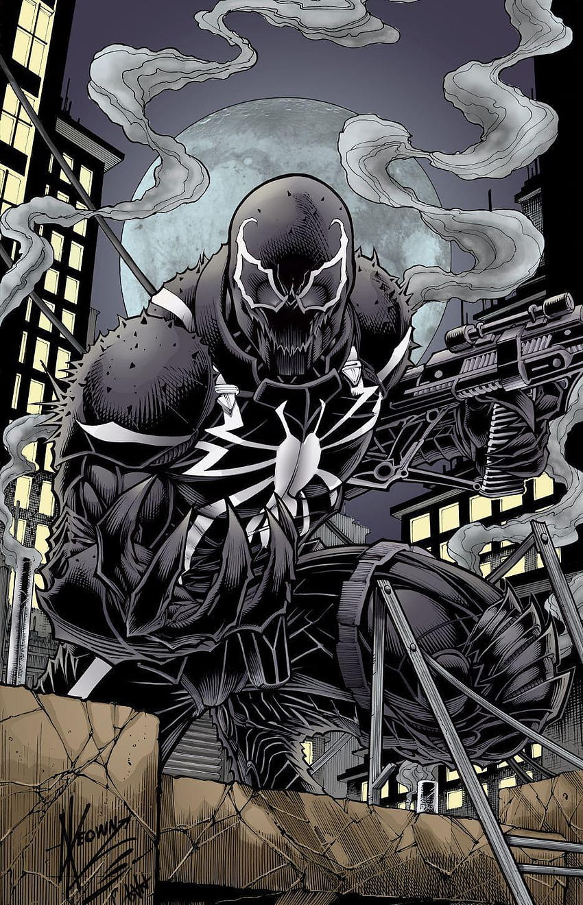 Venom Marvel Comics 4K Wallpaper 42926
