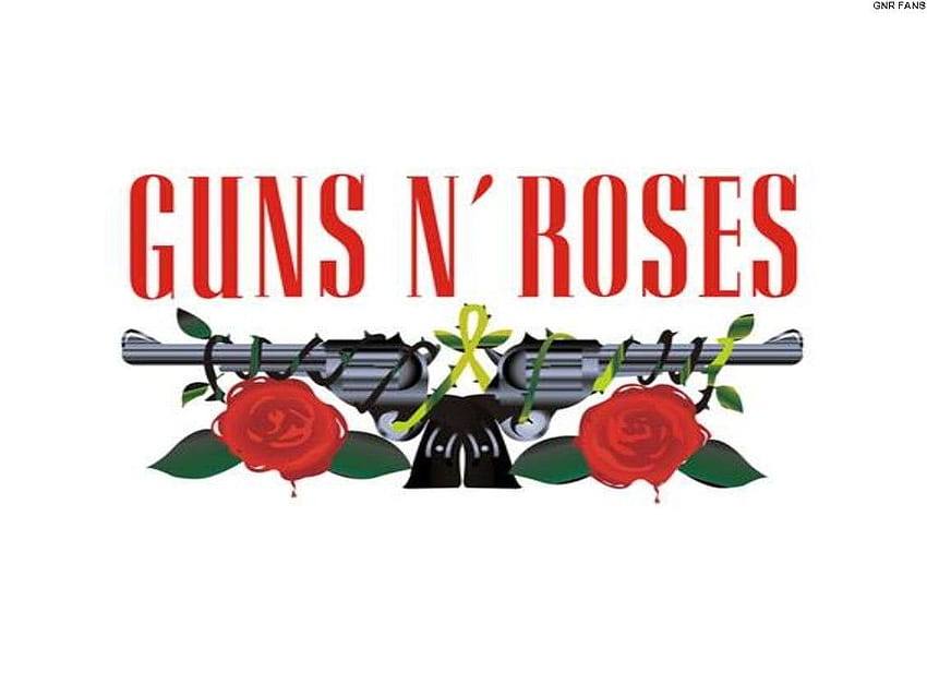Guns n' Roses LOGO 06, GNR Tapeta HD