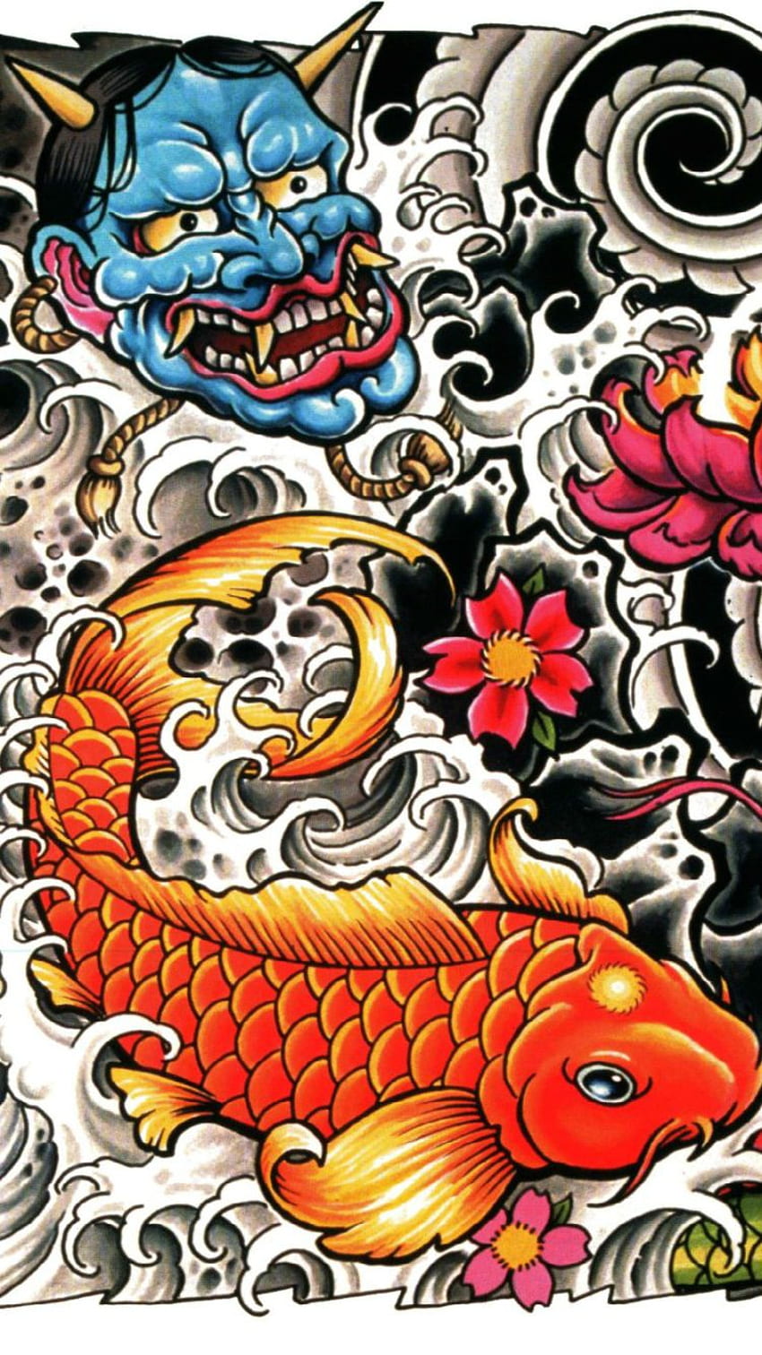 - Koi Tattoo - - , Japanese Tattoo HD phone wallpaper