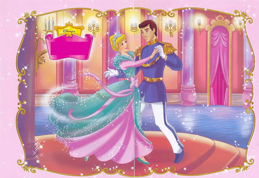 de Parejas de Cenicienta y el Príncipe Encantador de Disney para Sony XPeria Z2 fondo de pantalla