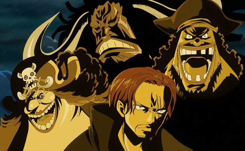 Four Emperors, Yonko One Piece HD wallpaper