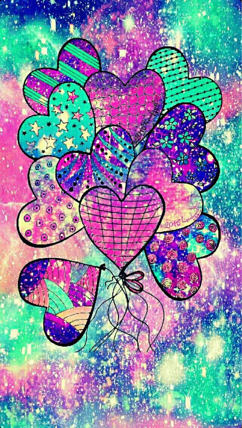 Jw Org - Heart Rainbow, Rainbow Love Hearts HD phone wallpaper