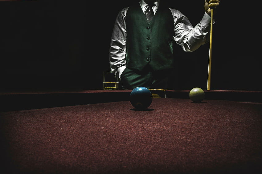 Billiards, Snooker HD wallpaper