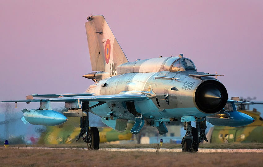 เครื่องบินรบ, The Rise, The MiG 21, OKB Mikoyan And Gurevich, Chassis, BBC Romania, PTB For , Section авиация, Mikoyan-Gurevich MiG-21 วอลล์เปเปอร์ HD