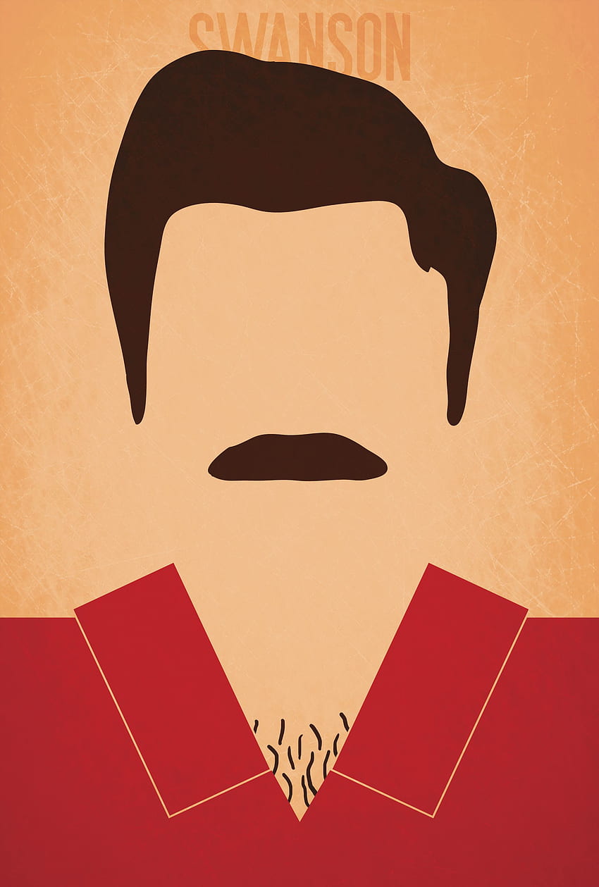 Minimalist Parks and Recreation Posters. Parks, recreation, Ron Swanson HD phone wallpaper