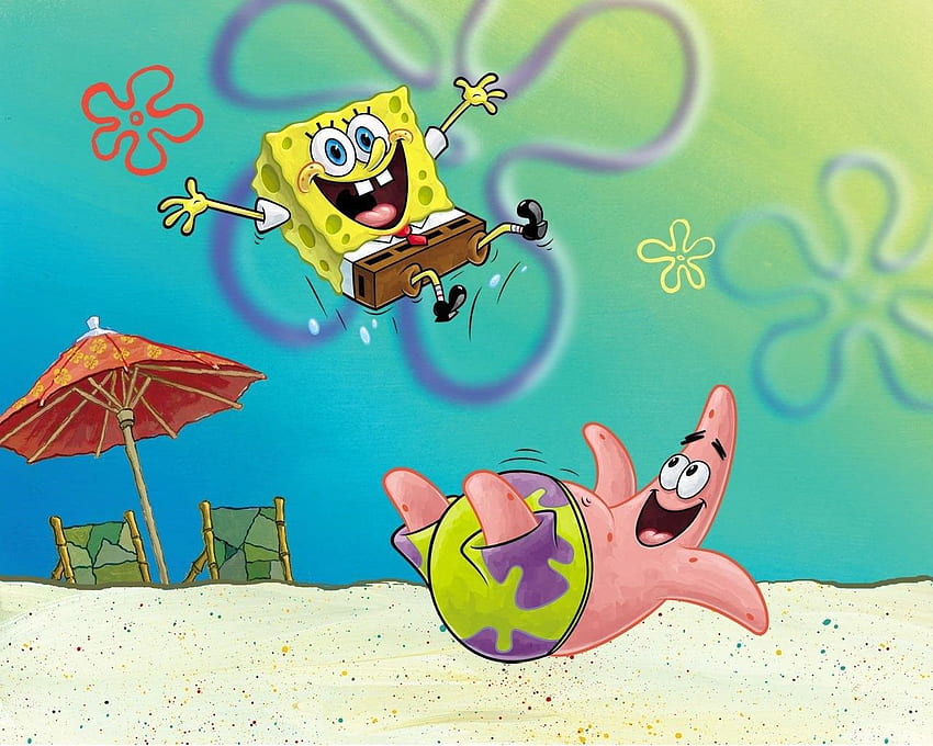 Spongebob Patrick Spongebob Schwammkopf, Patrick Ästhetisch HD-Hintergrundbild