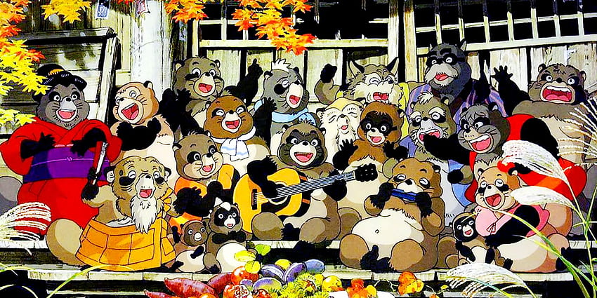Studio Ghibli's Pom Poko and Environmentalism HD wallpaper