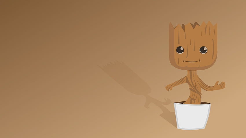 Get some Awesome on your home screen with these Guardians, Minimalist Pop Culture HD wallpaper