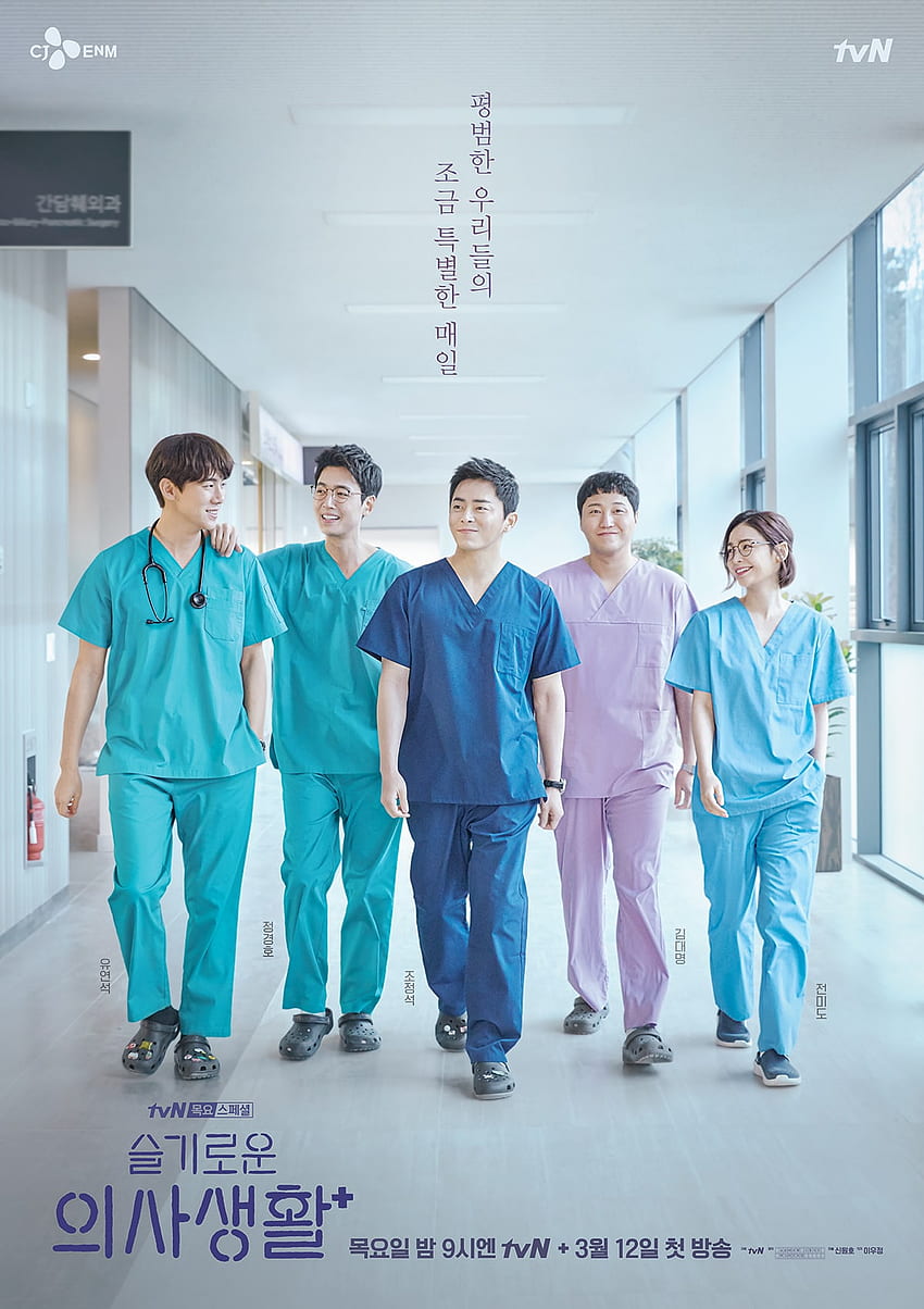 An Honest Review Of 'Hospital Playlist', Prison Playbook HD phone wallpaper