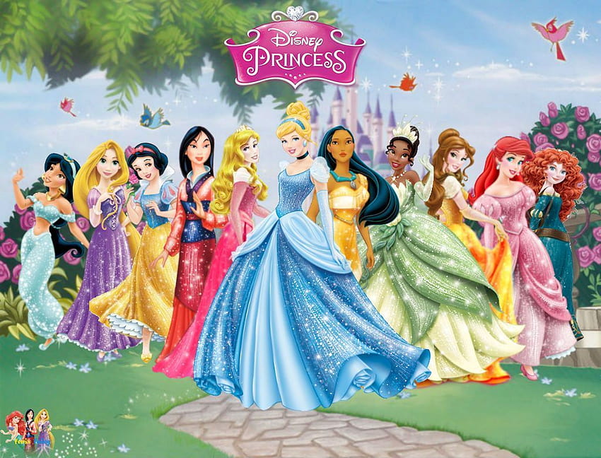 Disney Princess แท็บเล็ตเจ้าหญิงดิสนีย์ วอลล์เปเปอร์ HD