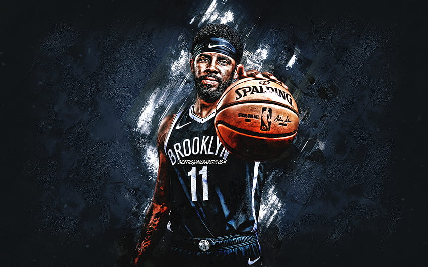 Kyrie Irving, Brooklyn Nets, NBA, American Basketball – Fond D Écran Kyrie Irving Brooklyn, Kyrie Irving PC HD-Hintergrundbild