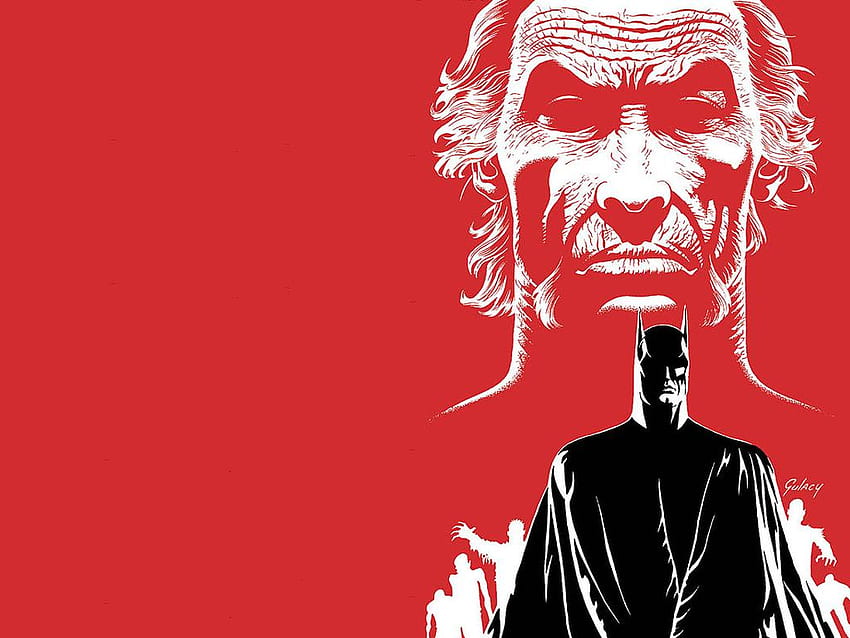 Batman: Ra's al Ghul Tahun Pertama - Komunitas Seni Komik GALERI SENI KOMIK Wallpaper HD