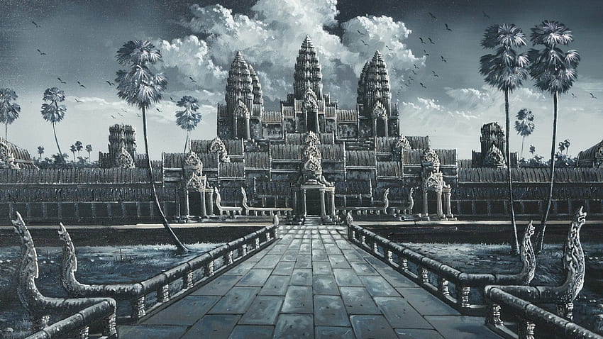 Khmer art [] for your , Mobile & Tablet. Explore Cambodia . Cambodia , Angkor Wat , Khmer HD wallpaper