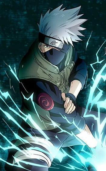 Hatake Kakashi (Kakashi Hatake) - NARUTO - Mobile Wallpaper by