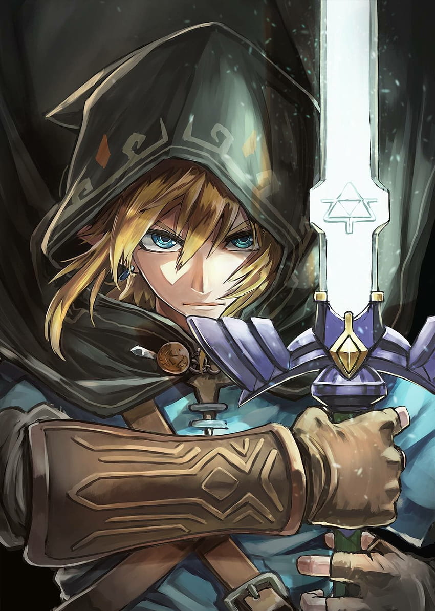 Zelda Tears of the Kingdom Gets Dynamic Fan Art by Light Novel Illustrator