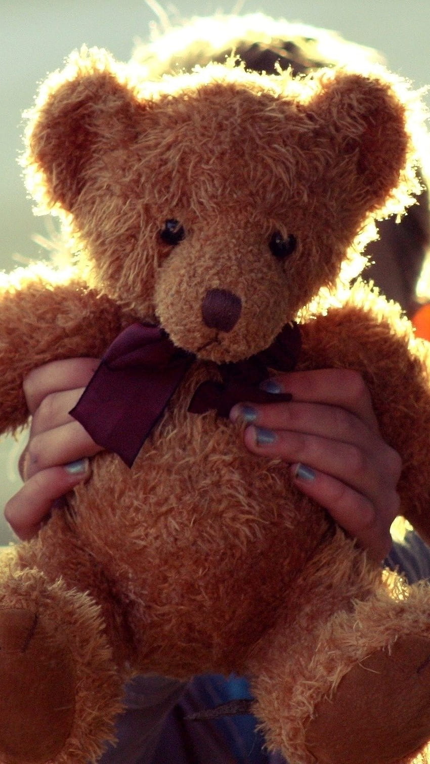 Cute Teddy Bear, Beautiful, toy HD phone wallpaper