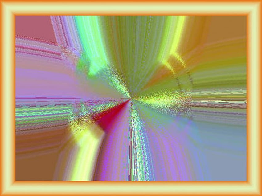 filtr mojego umysłu, kolorowy, nowoczesny, abstrakcyjny Tapeta HD